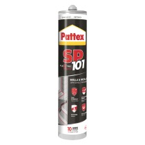 SIGILLANTE NEUTRO PER MULTIMATERIALI 'PATTEX SP101 bianco