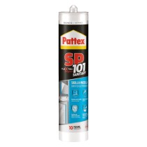 SIGILLANTE NEUTRO 'PATTEX SP101 SANITARY' bianco