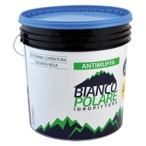 IDROPITTURA SEMILAVABILE ANTIMUFFA TRASPIRANTE Lt.   4