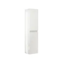 COLONNA BAGNO NEW SPLASH 2 ANTE SOSP. 136 BIANCO
