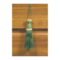 FIOCCO P/CHIAVI IMPERO CM.11 VERDE (6
