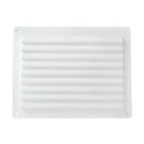 GRIGLIA AERAZIONE PLASTICA 23X23 CM (15