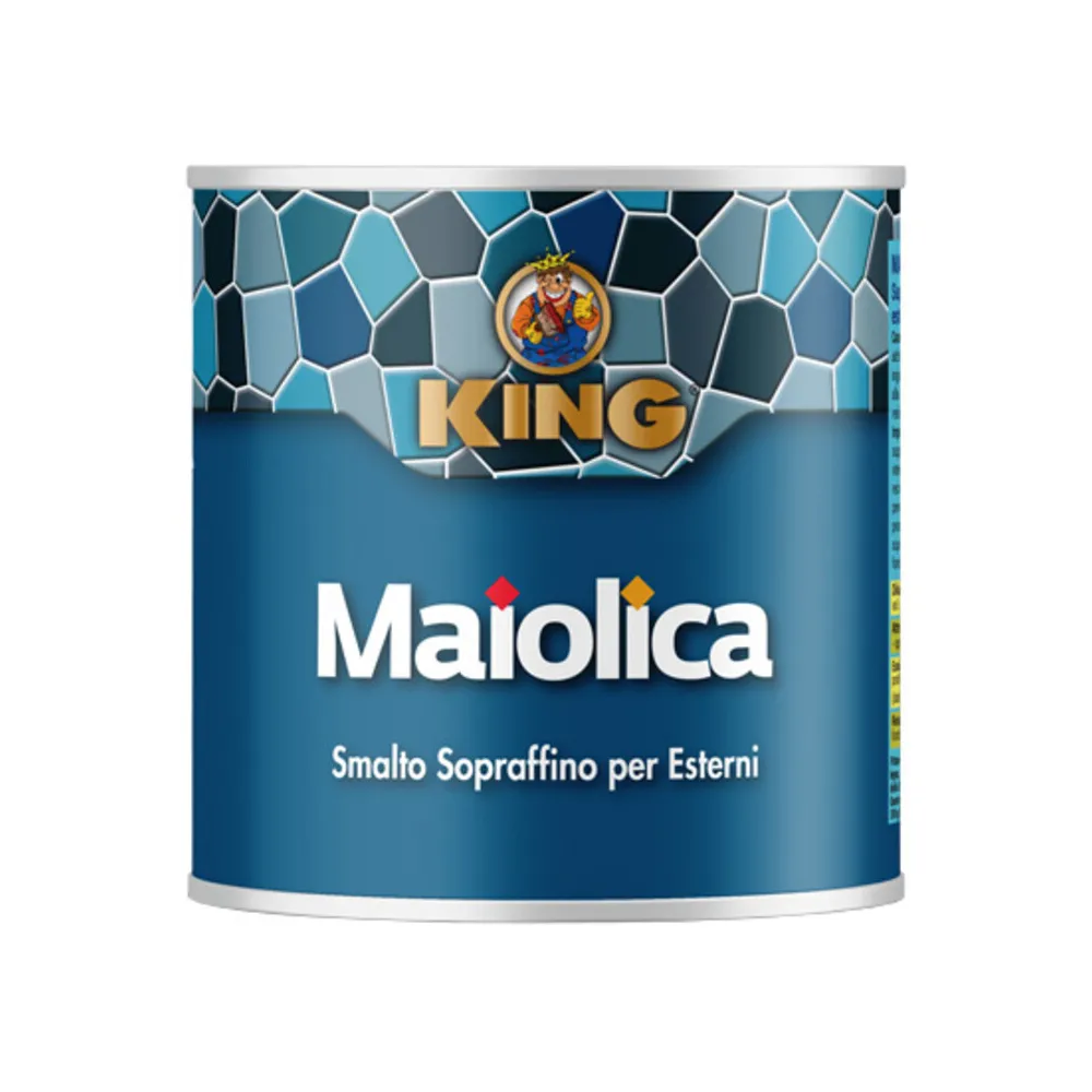 SMALTO MAIOLICA ROSSO VIVO 405 100 G (6 SMALTO MAIOLICA ROSSO VIVO 405 100 G (6