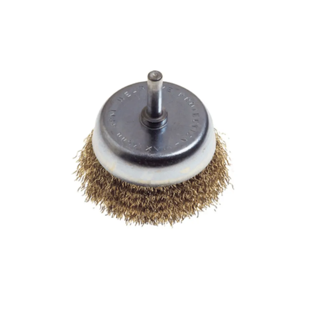 POGGI 480.00 SPAZZOLA A TAZZA ACCIAIO G6 D 50 MM POGGI 480.00 SPAZZOLA A TAZZA ACCIAIO G6 D 50 MM