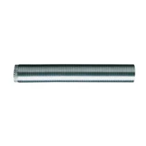 TUBO FLESSIBILE ESTENSIBILE ALLUMINIO NAT. D 25 CM