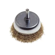 POGGI 495.00 SPAZZOLA A TAZZA OTTONE G6 D 50 MM