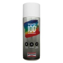 SMALTO SPRAY ACRILICO ml 400 bianco lucido - 3599