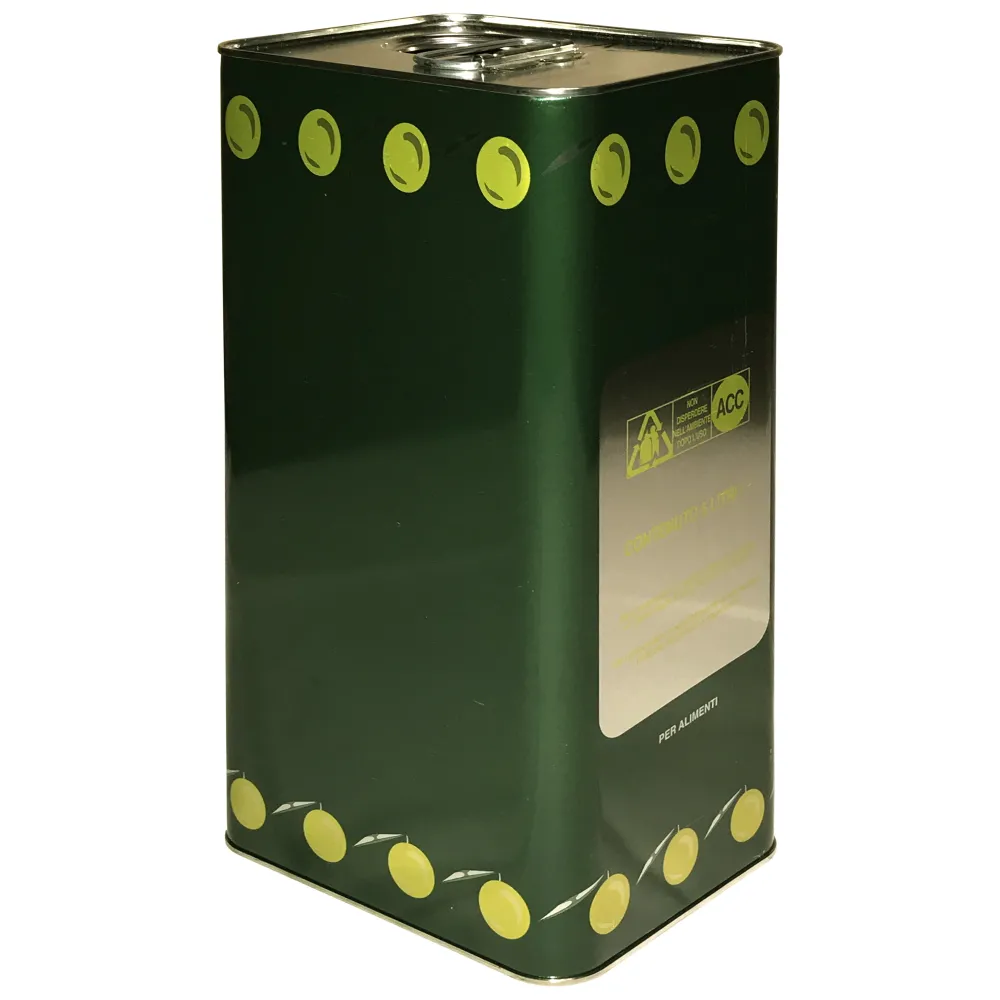 LATTINA P/OLIO 5 L S/TAPPO 3025 (16 LATTINA P/OLIO 5 L S/TAPPO 3025 (16