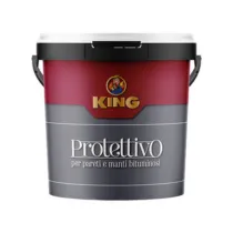 VERNICE ACRILICA P/GUAINA IMPERMEAB ROSSO  5 L