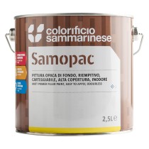 PITTURA OPACA DI FONDO 'SAMOPAC' Lt. 0