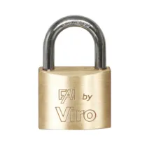 VIRO 554 FAI LUCCHETTO RETTANGOLARE 40 MM (12