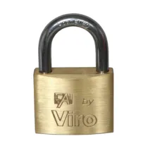 VIRO 555 FAI LUCCHETTO RETTANGOLARE 50 MM (6
