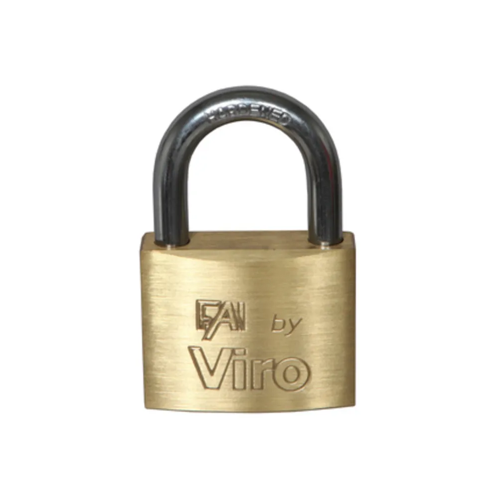 VIRO 555 FAI LUCCHETTO RETTANGOLARE 50 MM (6