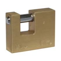 VIRO 506 FAI LUCCHETTO P/SERRANDA 70MM OTTONATO