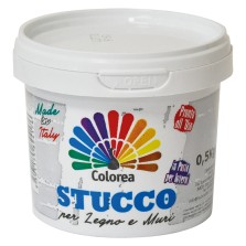 STUCCO IN PASTA 'COLOREA' Kg. 0