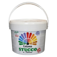 STUCCO IN PASTA A RASARE 'COLOREA' Kg. 20