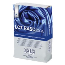 INTONACO DI FINITURA 'LC7 RASOLISCIO' Kg. 4