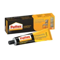 PATTEX ADESIVO CONTACT TRASPARENTE  50 G (12