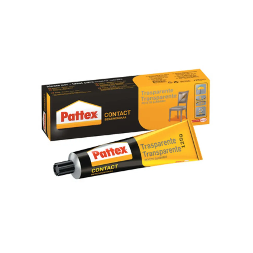 PATTEX ADESIVO CONTACT TRASPARENTE  50 G (12