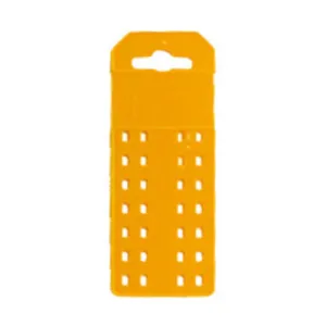 PLACCHETTA SELF SERVICE 145X55 MM GIALLO (250