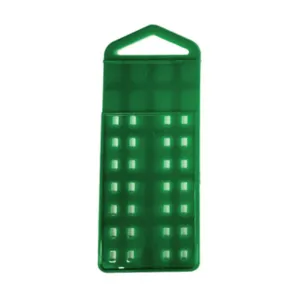 PLACCHETTA SELF SERVICE 145X55 MM VERDE (250