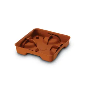 SOTTOVASO IN PLASTICA SCIDRO P/SUTRI  40 CM (4