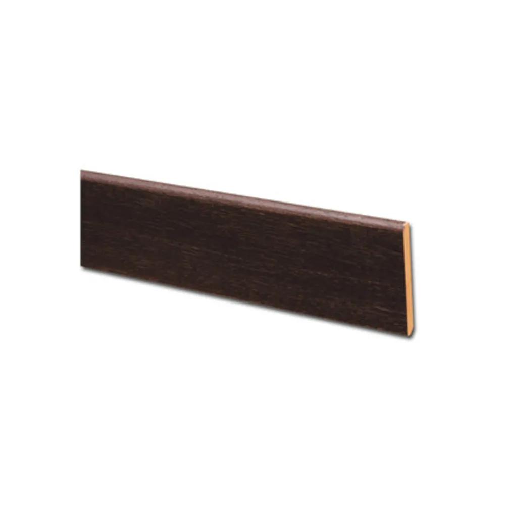 BATTISCOPA 70X7 MM AYOUS LISCIO 245 CM NOCE SCURO 60341 (10 BATTISCOPA 70X7 MM AYOUS LISCIO 245 CM NOCE SCURO 60341 (10