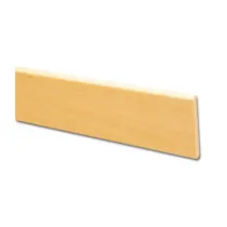 BATTISCOPA 70X7 MM AYOUS LISCIO 245 CM FRASSINO NAT 60311 (10