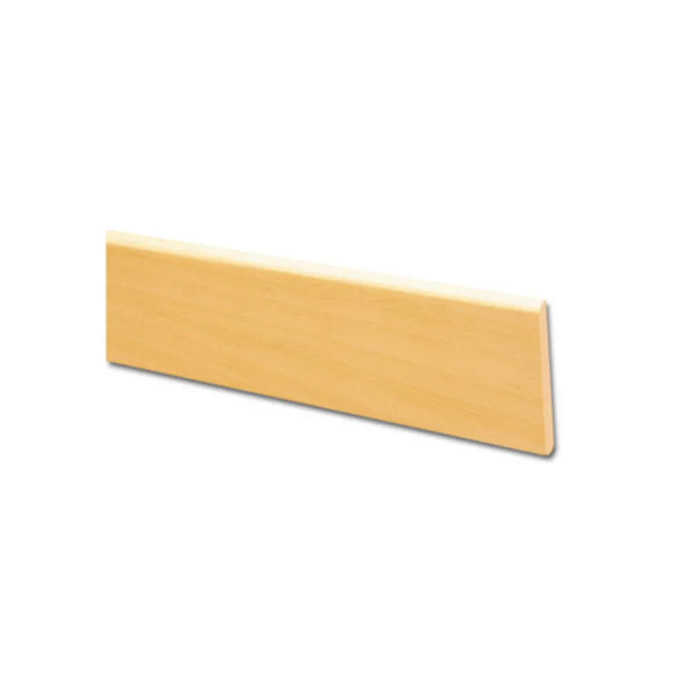 BATTISCOPA 70X7 MM AYOUS LISCIO 245 CM FRASSINO NAT 60311 (10 BATTISCOPA 70X7 MM AYOUS LISCIO 245 CM FRASSINO NAT 60311 (10