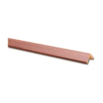 PARASPIGOLO 28X28 AYOUS LISCIO 300 CM MOGANO 67153 (20