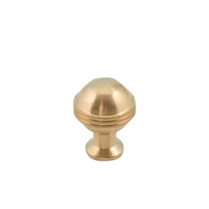 POMOLO A PALLA D 60 MM OTTONE FIL12MA (12
