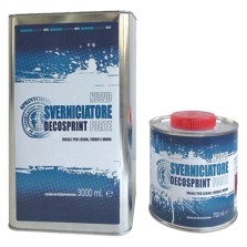 SVERNICIATORE FORTE 'DECOSPRINT' Lt. 0