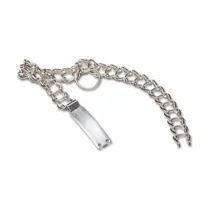 COLLARE P/CANI ACCIAIO ZINCATO 40 CM* (12