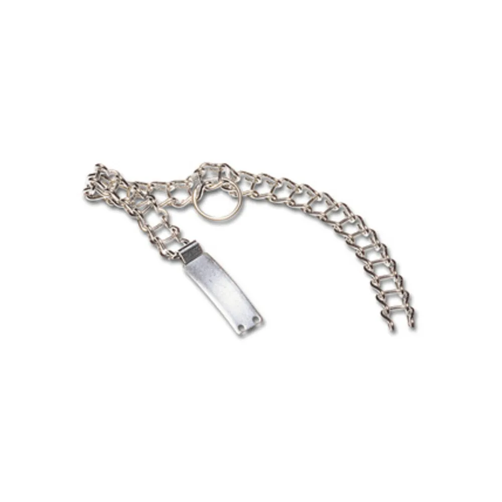 COLLARE P/CANI ACCIAIO ZINCATO 40 CM* (12 COLLARE P/CANI ACCIAIO ZINCATO 40 CM* (12