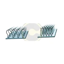 NASTRO A STRAPPO ASOLA P/VELCRO DA  BIANCO (50
