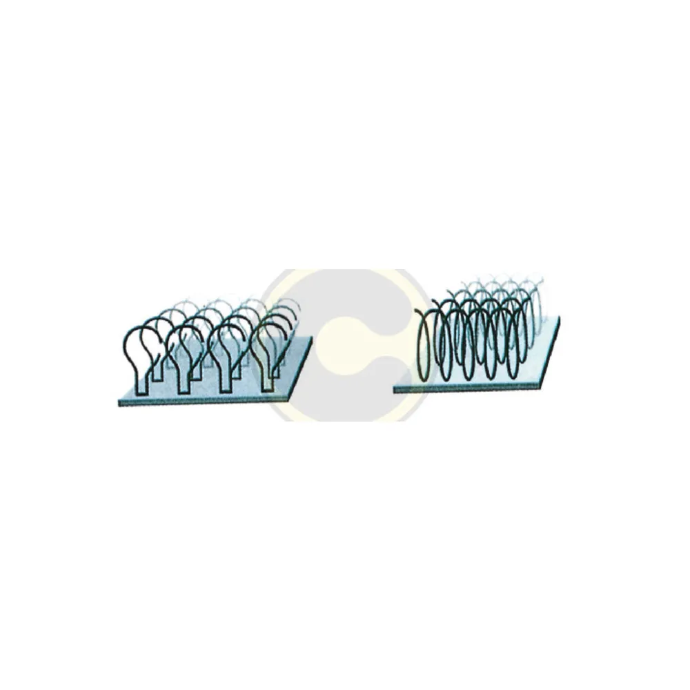 NASTRO A STRAPPO ASOLA P/VELCRO DA  BIANCO (50