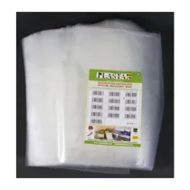 BUSTA GOFFRATA 15X25 CM P/SOTTOVUOTO 100 PZ