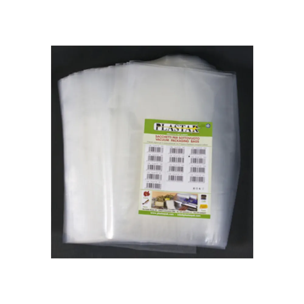 BUSTA GOFFRATA 15X25 CM P/SOTTOVUOTO 100 PZ BUSTA GOFFRATA 15X25 CM P/SOTTOVUOTO 100 PZ