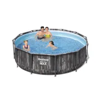 PISCINA C/TELAIO COMPLETA 366X100H 5614X