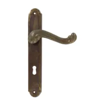 MANIGLIA OTTONE BRONZATO BAROCCO Q. 8/90 (4