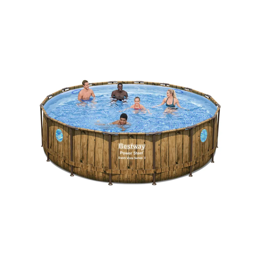 PISCINA C/TELAIO COMPLETA 488X122H 56725 PISCINA C/TELAIO COMPLETA 488X122H 56725