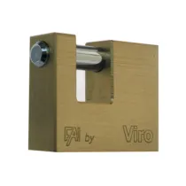 VIRO 505 FAI LUCCHETTO P/SERRANDA 50MM OTTONATO
