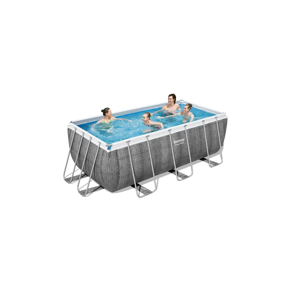 PISCINA C/TELAIO COMPLETA 412X201X122H 56722 PISCINA C/TELAIO COMPLETA 412X201X122H 56722