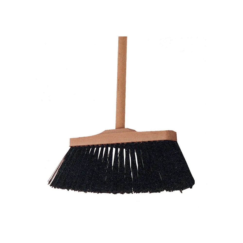 SCOPA INDUSTRIALE 27 CM SUPPORTO LEGNO S/MANICO (10 SCOPA INDUSTRIALE 27 CM SUPPORTO LEGNO S/MANICO (10