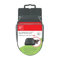 TRAPPOLA P/RATTI C/ESCA SUPERCAT PRO 1 PZ (4