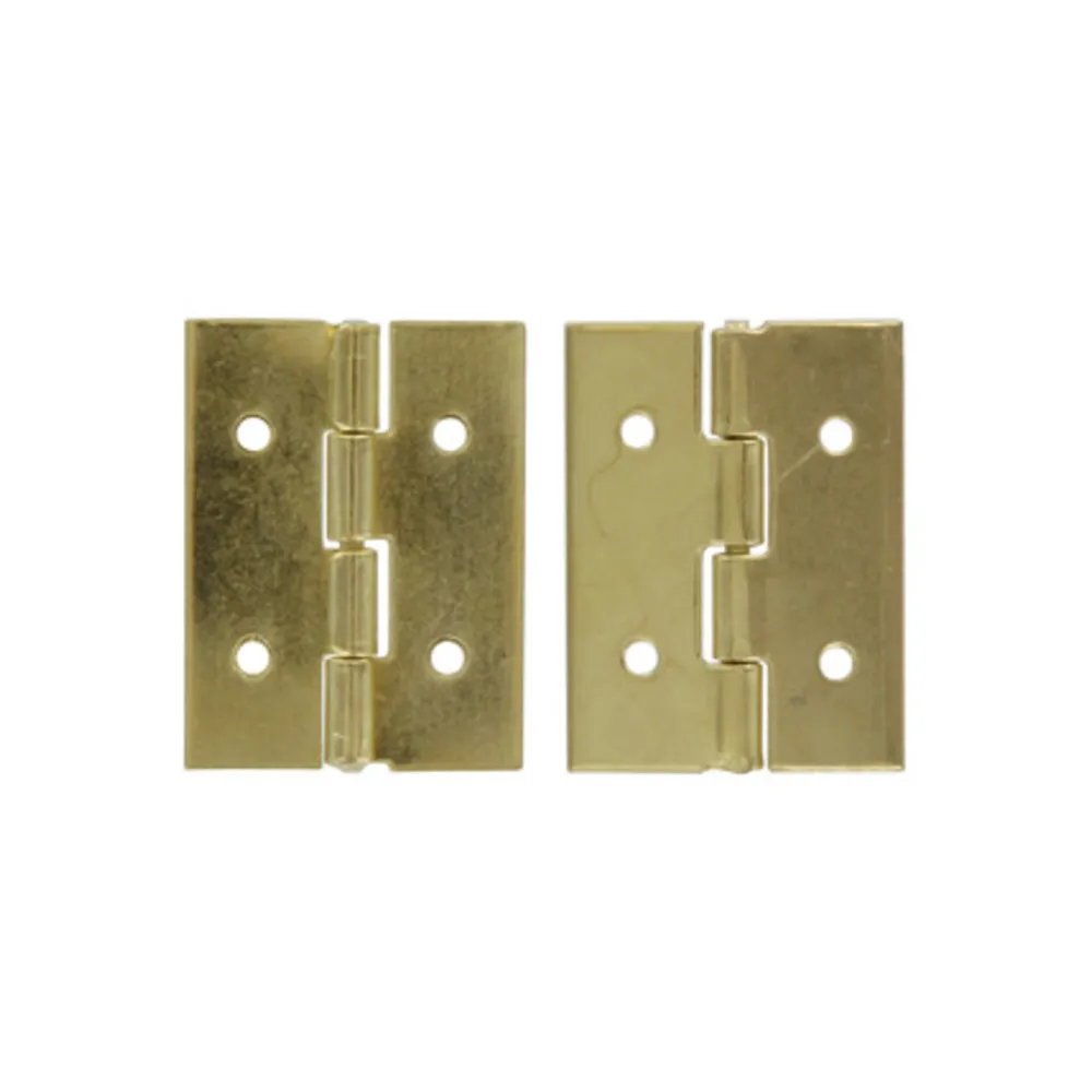 CERNIERA ACCIAIO OTTONAT0 15 X 25 MM** (100 CERNIERA ACCIAIO OTTONAT0 15 X 25 MM** (100