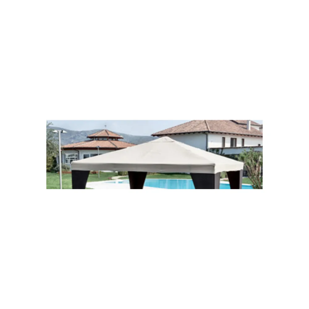 C TOP RICAMBIO P/GAZEBO LEGNO 300X300 POLIEST BEIGE