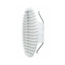 GRIGLIA AERAZIONE PLAST C/MOLLE+ZANZ D 125/160 (4