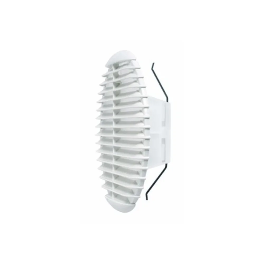 GRIGLIA AERAZIONE PLAST C/MOLLE+ZANZ D 125/160 (4 GRIGLIA AERAZIONE PLAST C/MOLLE+ZANZ D 125/160 (4