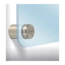 BL DISTANZIALE P/TARGA D 19X25 MM NICHEL SAT 4 PZ (6